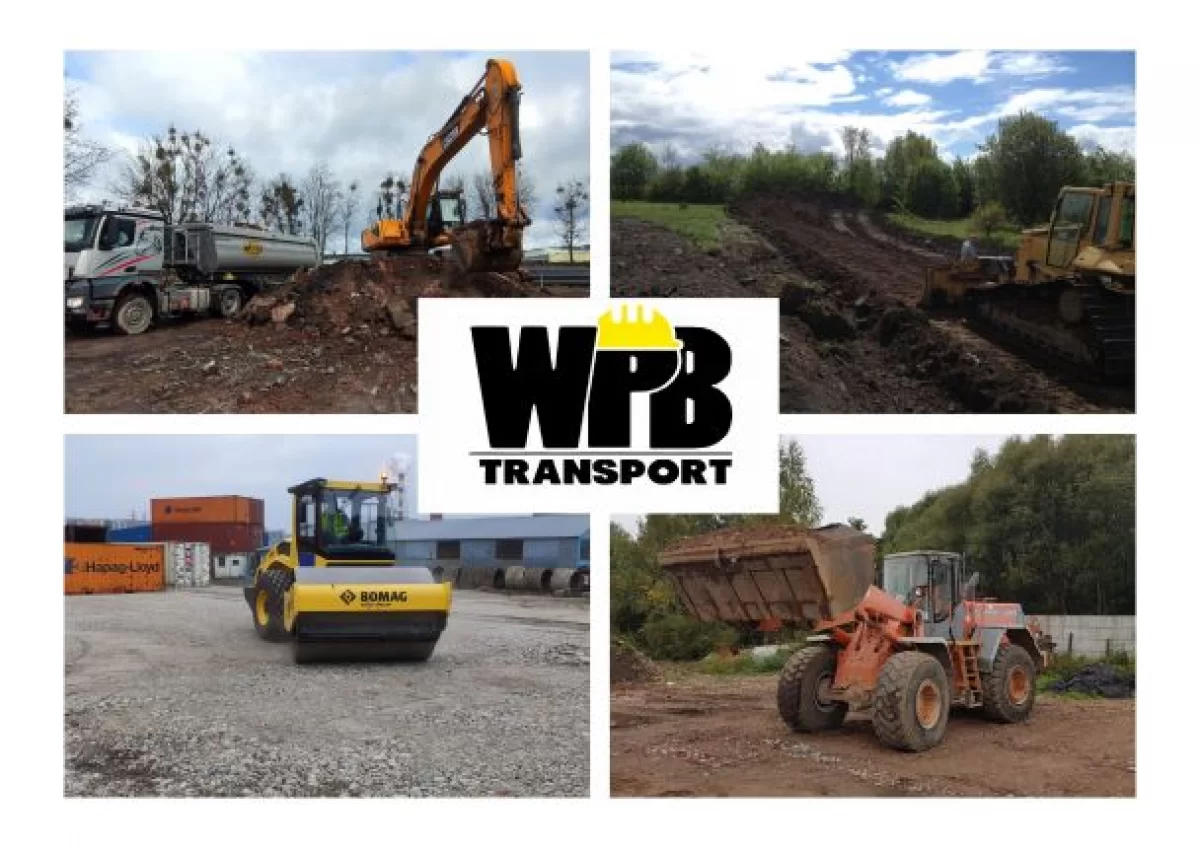 Rozbiórki i Wyburzenia, Transport, Kruszenie Gruzu, Roboty Ziemne, Recykling Materiałów Budowlanych