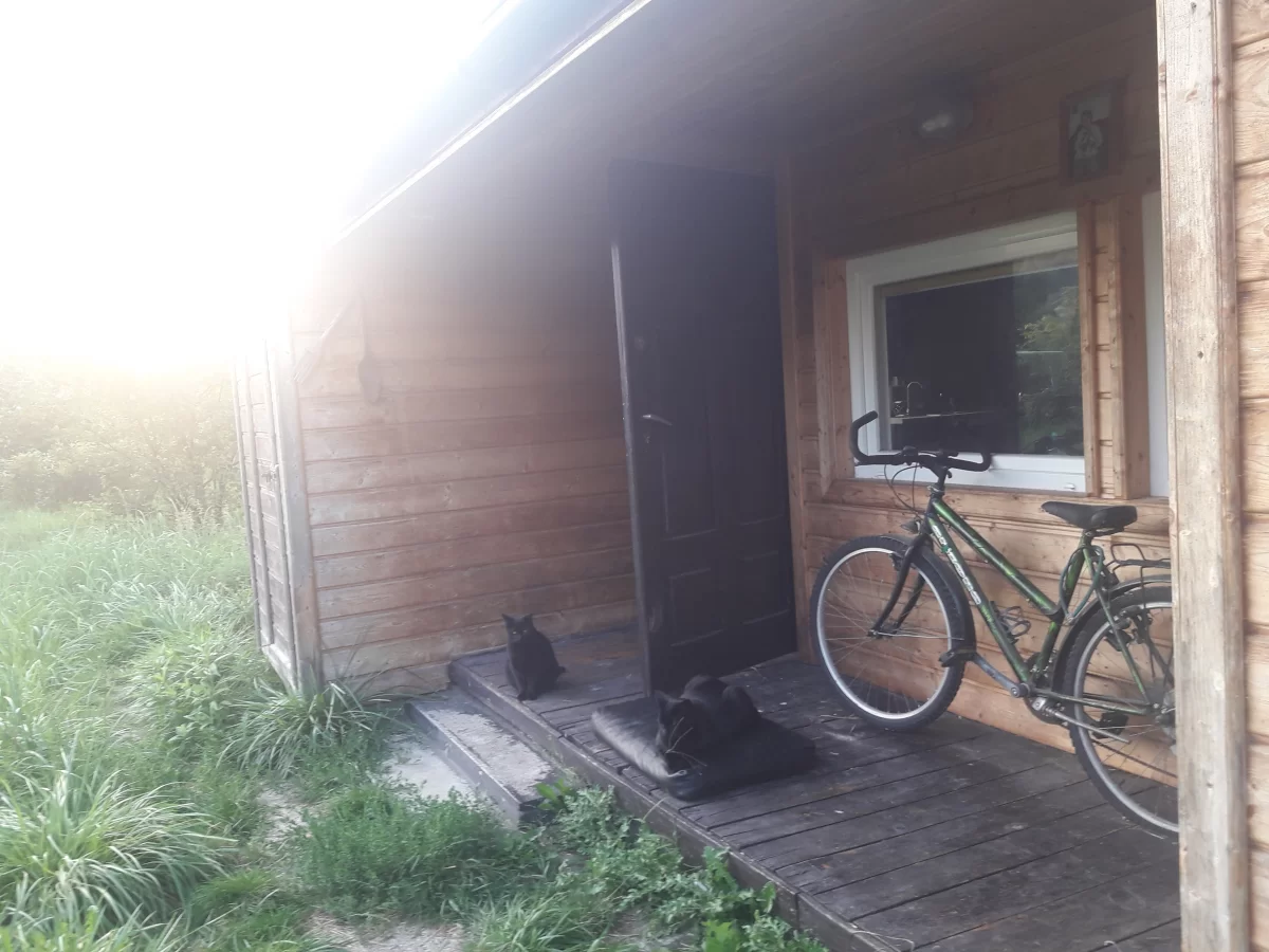 Sprzedam domek drewniany caloroczny letniskowy w Marki Czarna Struga