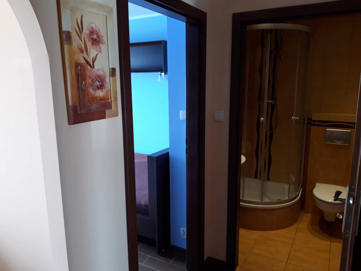 Wynajmę słoneczne dwupokojowe Wrocław 41,5m2 mieszkanie Wrocław