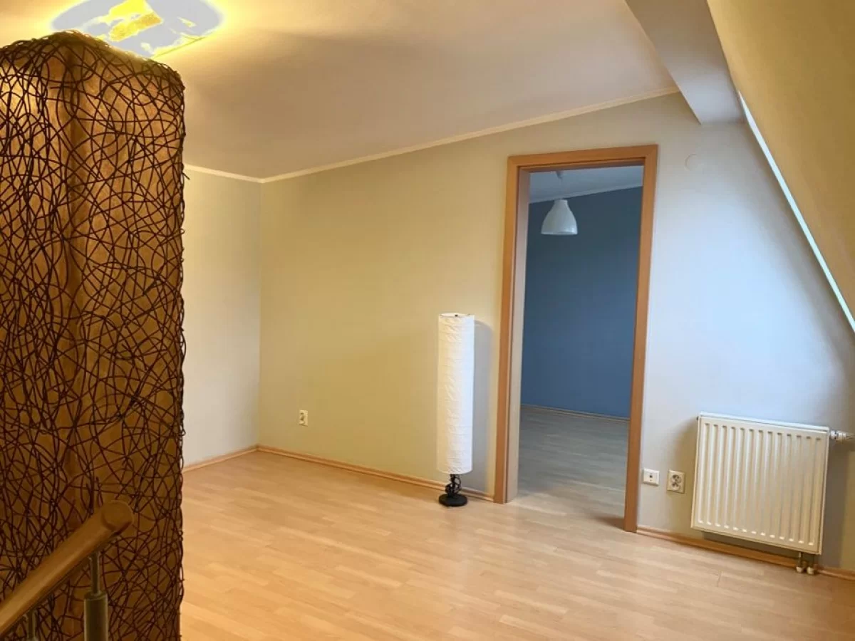 Wynajmę dwupoziomowe mieszkanie, duży balkon oraz dwie łazienki
