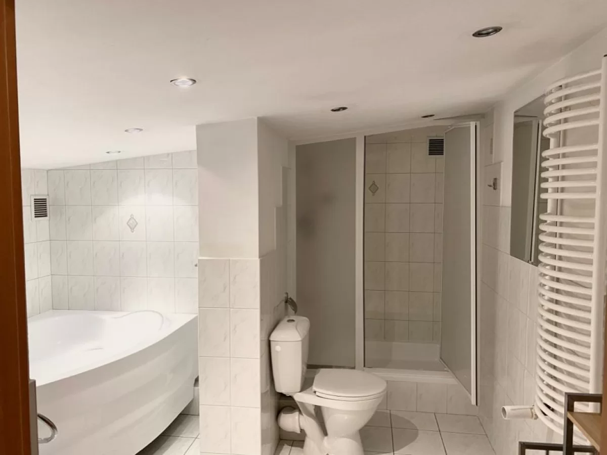 Wynajmę dwupoziomowe mieszkanie, duży balkon oraz dwie łazienki