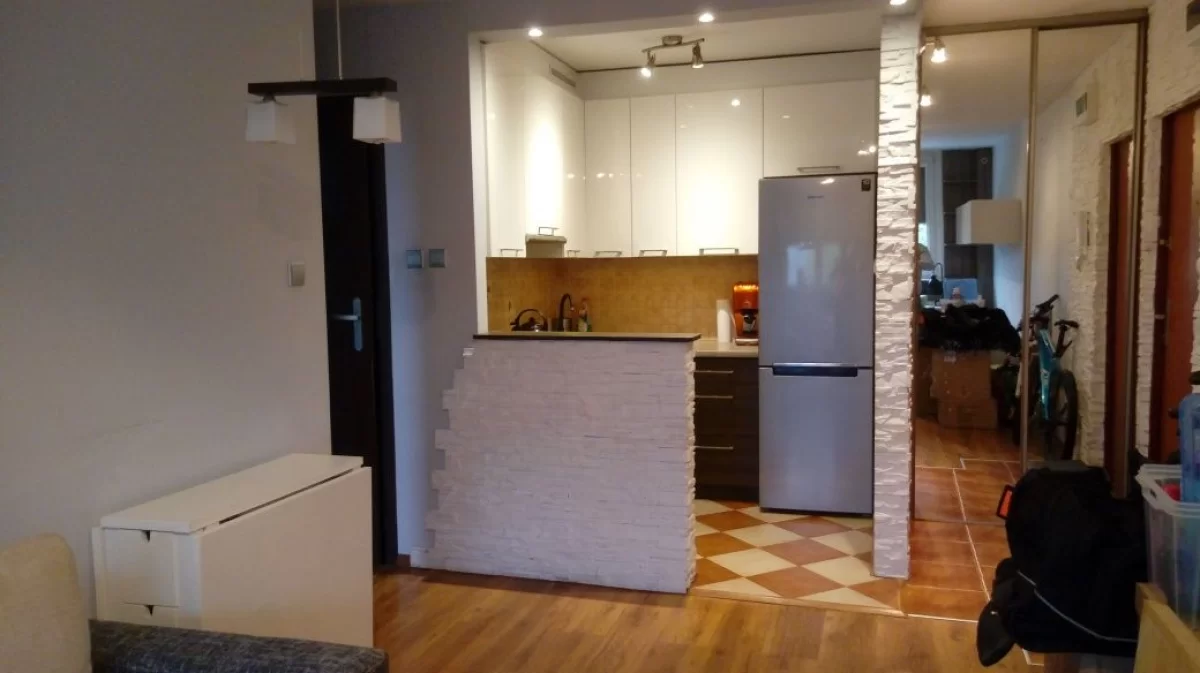 Wynajmę mieszkanie Wola, 35 m2 Dwa pokoje. Przy parku Szymańskiego