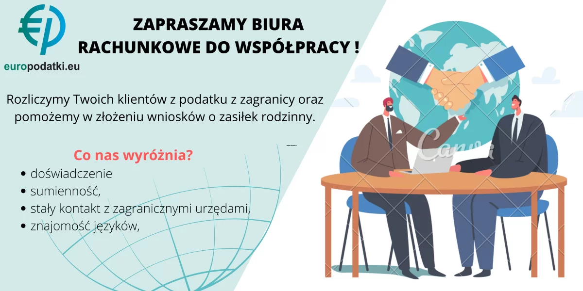 Nawiążemy współprace z biurem rachunkowym