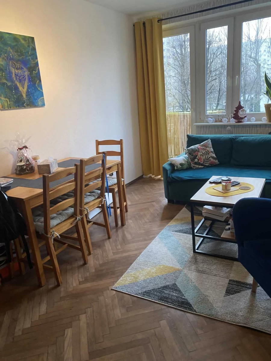Wynajmę mieszkanie 2 pokojowe, Gdańsk, Żabianka, Długoterminowo