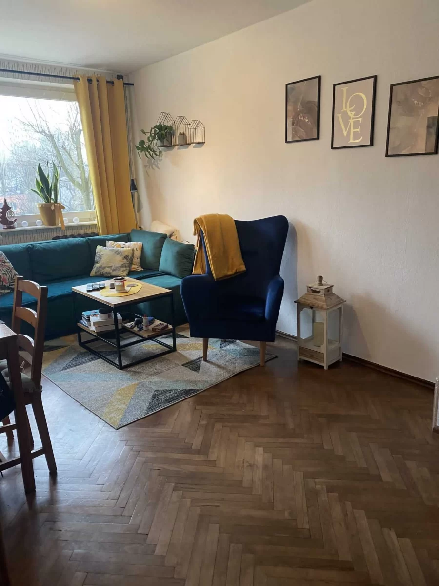 Wynajmę mieszkanie 2 pokojowe, Gdańsk, Żabianka, Długoterminowo