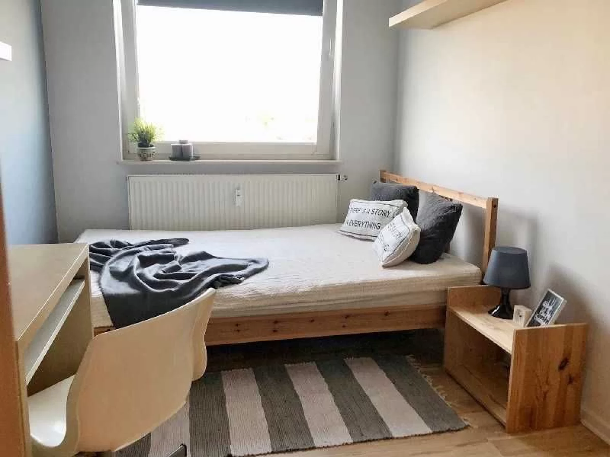 2 pokoje, umeblowane na zamkniętym osiedlu Gdańsk