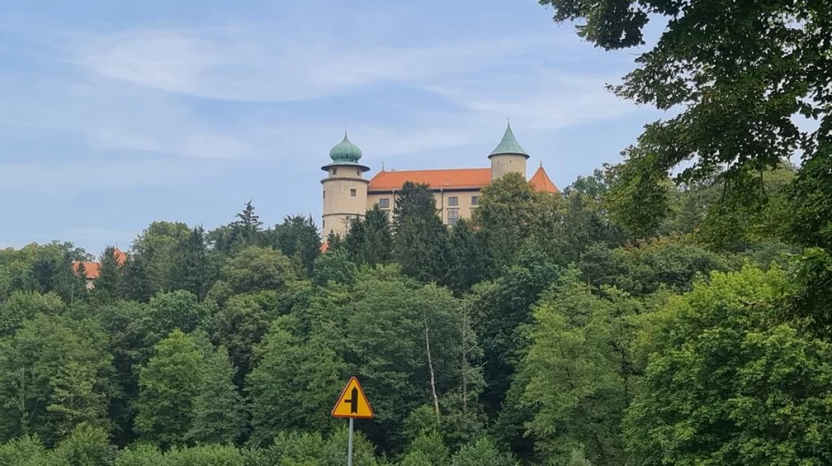 Działka budowlana Łomna
