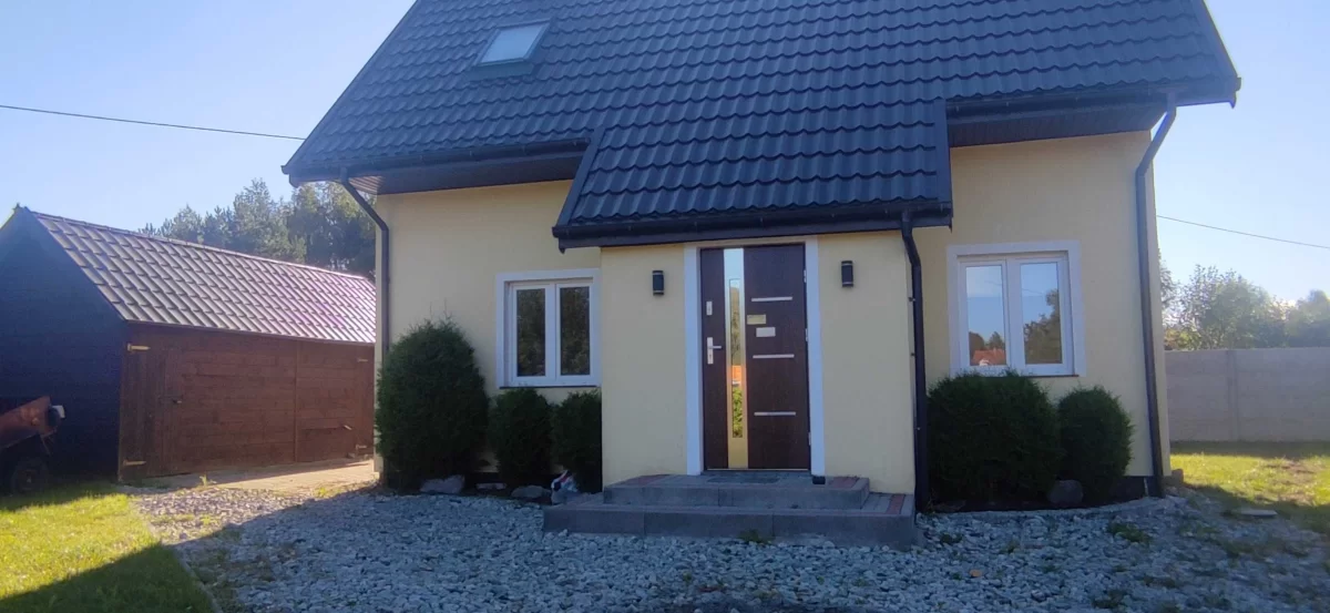 Sprzedam dom okolice Różnowa 7 km od Dywit i 11km od Olsztyna 85m2