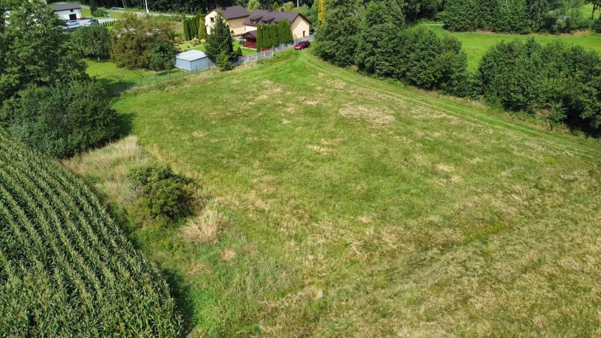 Działka budowlana Chybie 21.5 ara