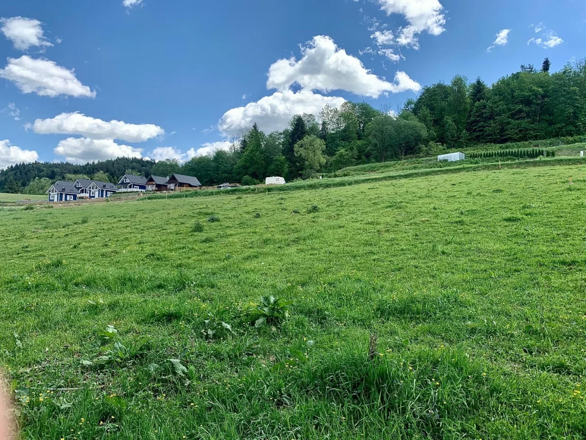 Działka Zawóz, Solina, Bieszczady