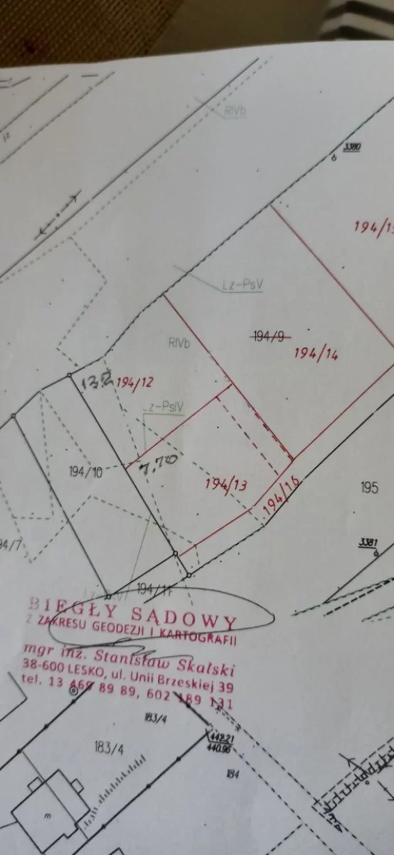 Działka Zawóz, Solina, Bieszczady