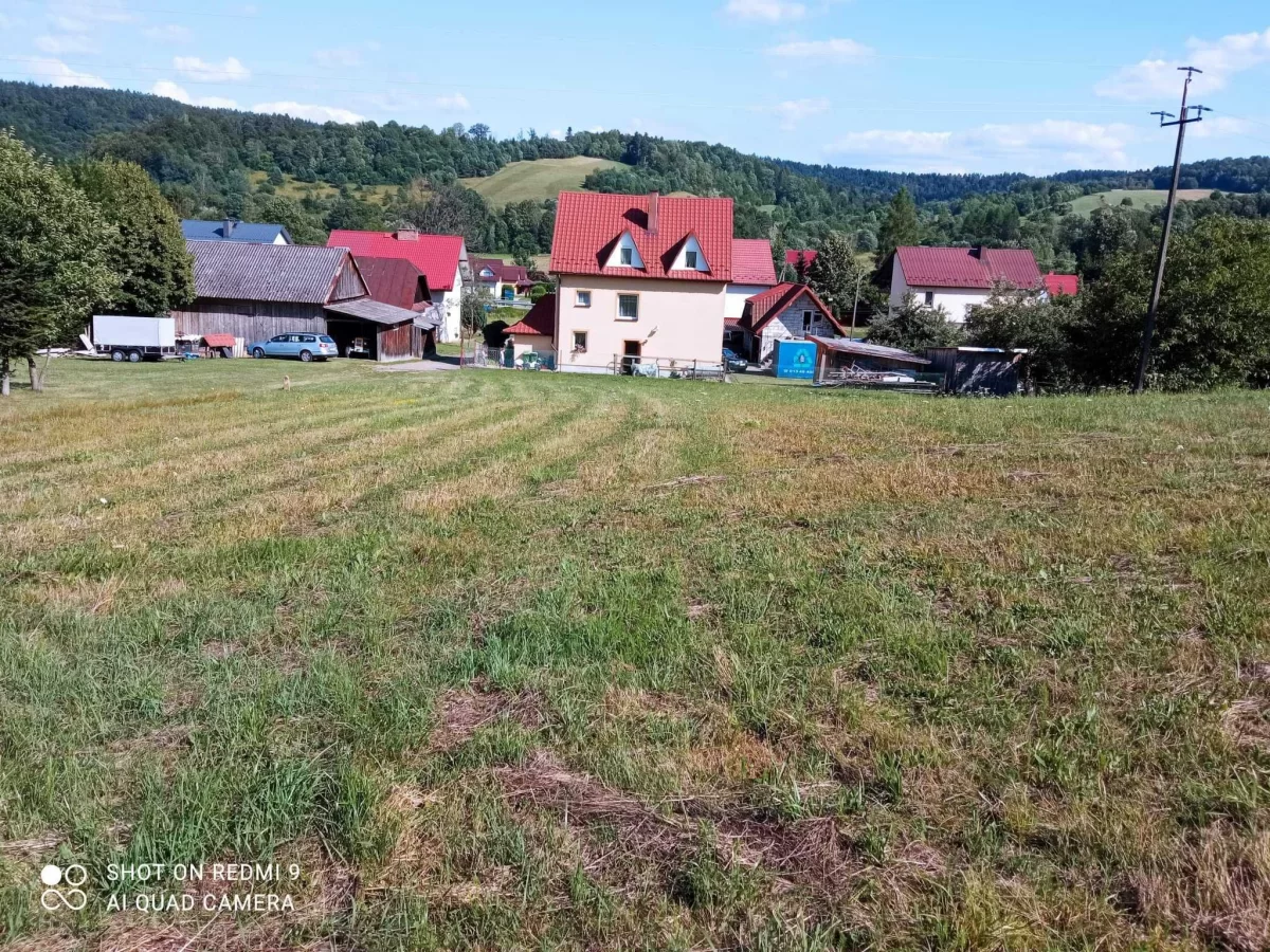 Działka 15a w Nowosiółkach - Solina, Wielka Pętla Bieszczadzka
