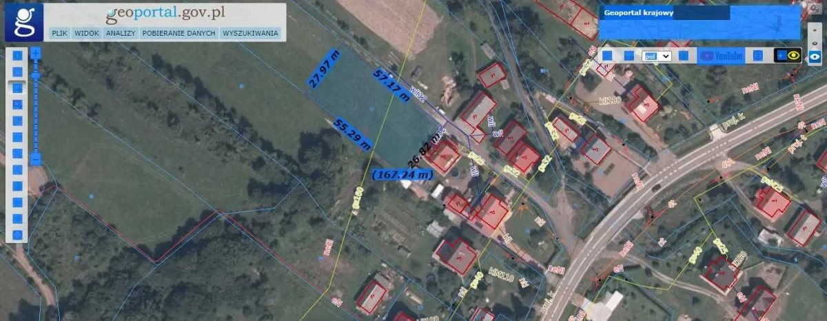 Działka 15a w Nowosiółkach - Solina, Wielka Pętla Bieszczadzka