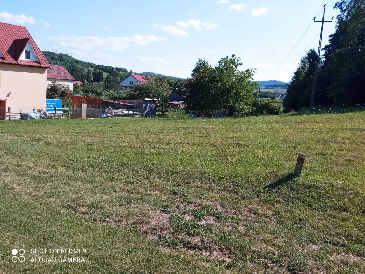 Działka 15a w Nowosiółkach - Solina, Wielka Pętla Bieszczadzka