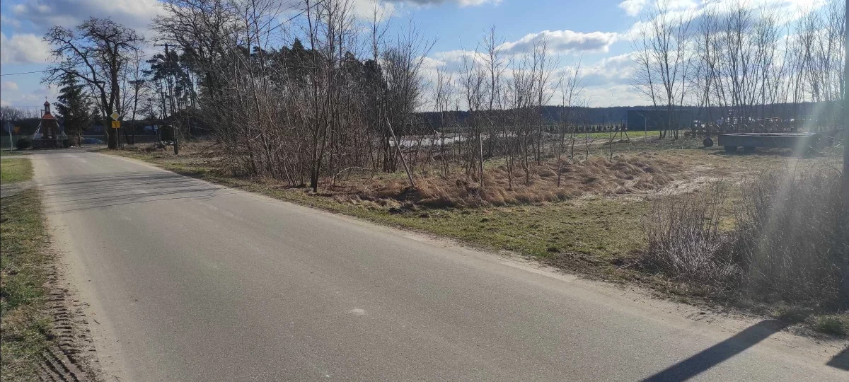 Działka 15min od Aleksandrowa Łódzkiego