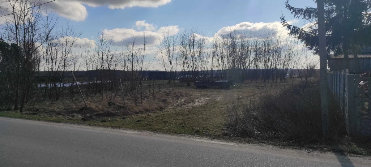 Działka 15min od Aleksandrowa Łódzkiego