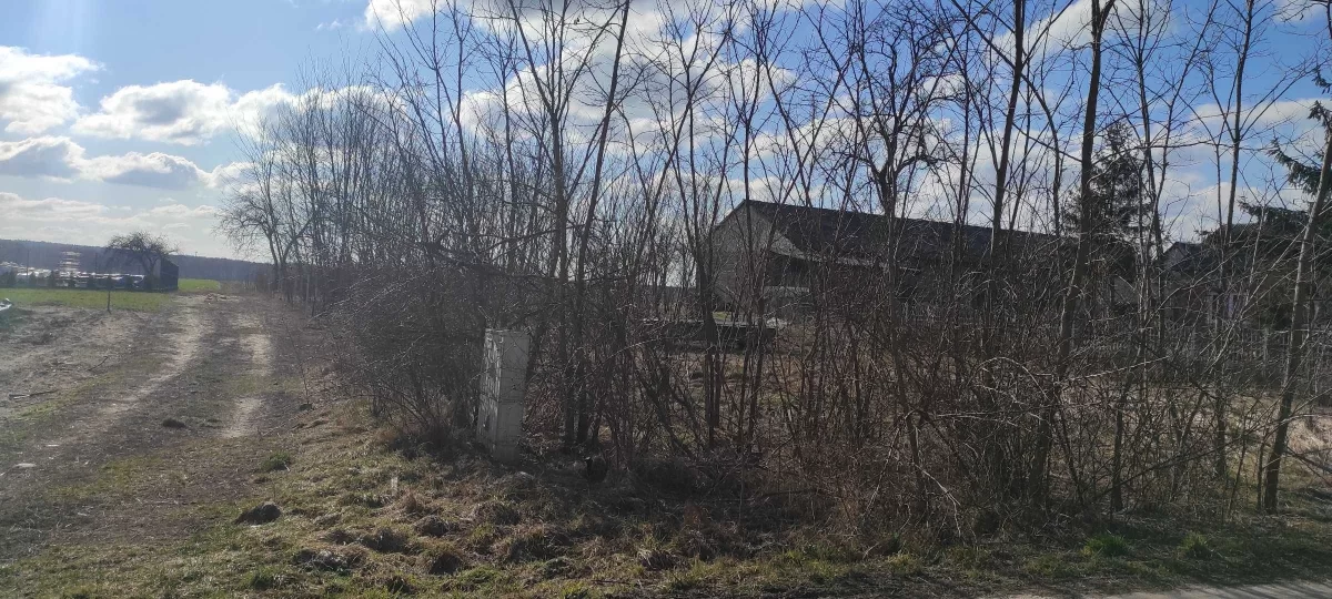 Działka 15min od Aleksandrowa Łódzkiego