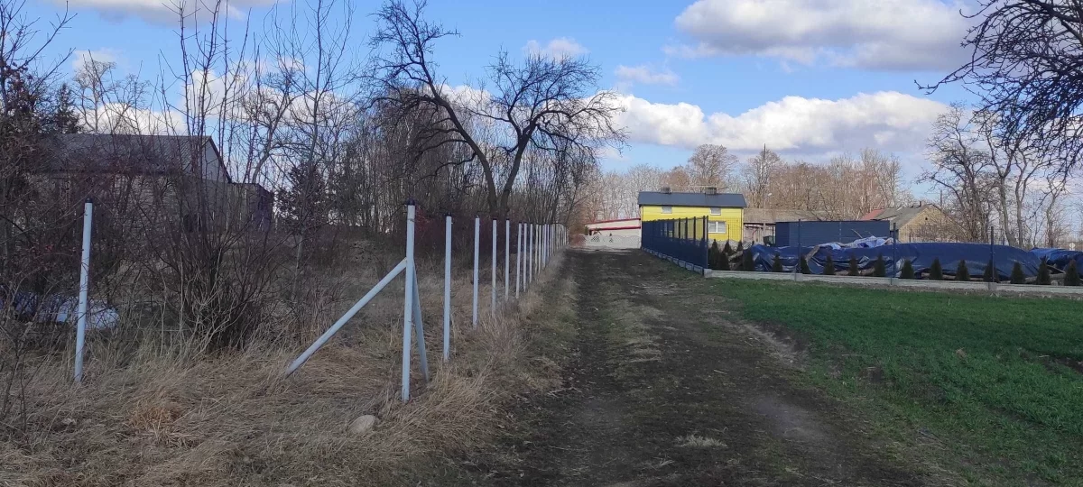 Działka 15min od Aleksandrowa Łódzkiego