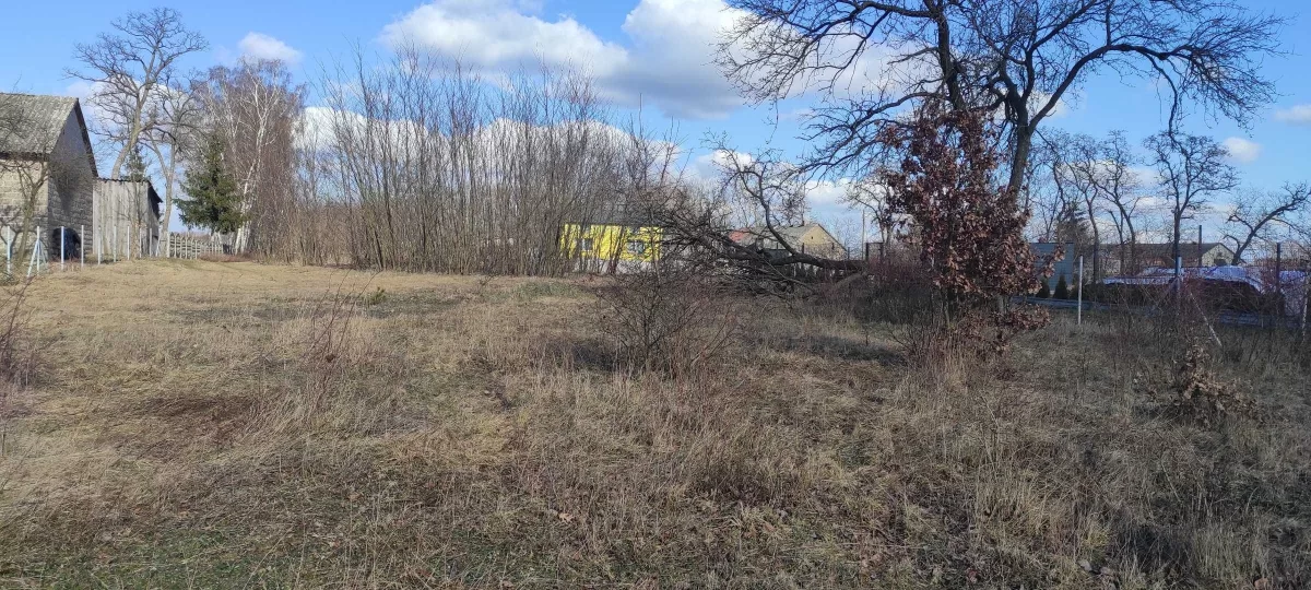 Działka 15min od Aleksandrowa Łódzkiego