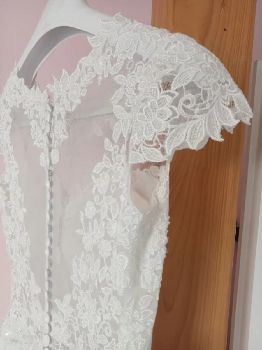 Suknia ślubna używana boho