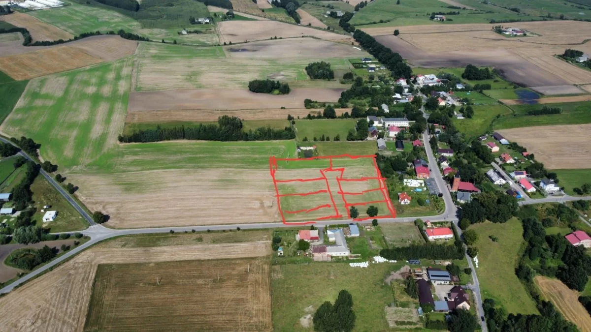 Działka budowlana Warmia Mazury 37,08 zł/m2