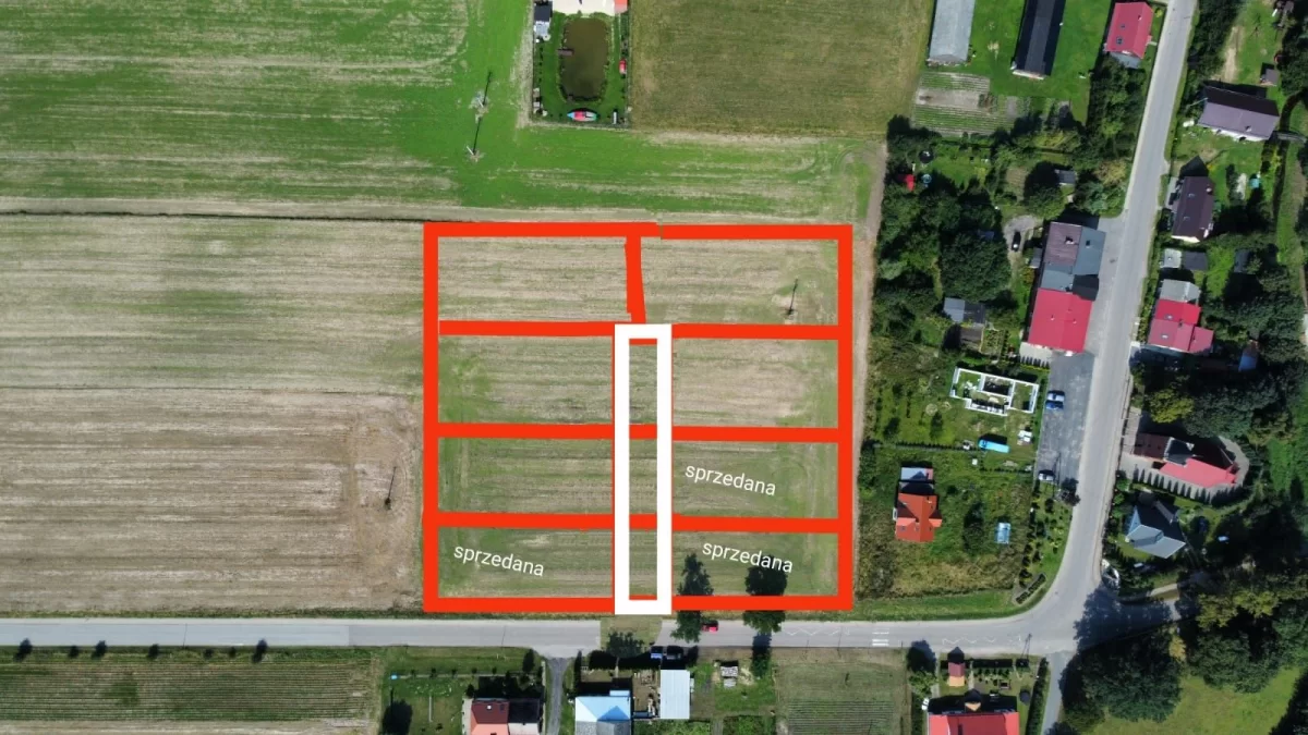 Działka budowlana Warmia Mazury 37,08 zł/m2