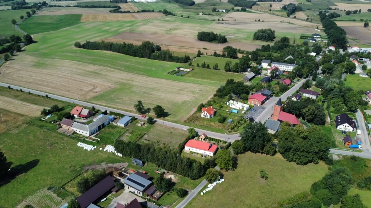 Działka budowlana Warmia Mazury 37,08 zł/m2