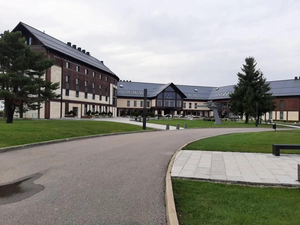Działka z warunkami zabudowy w Bieszczadach 30 km od Arłamowa