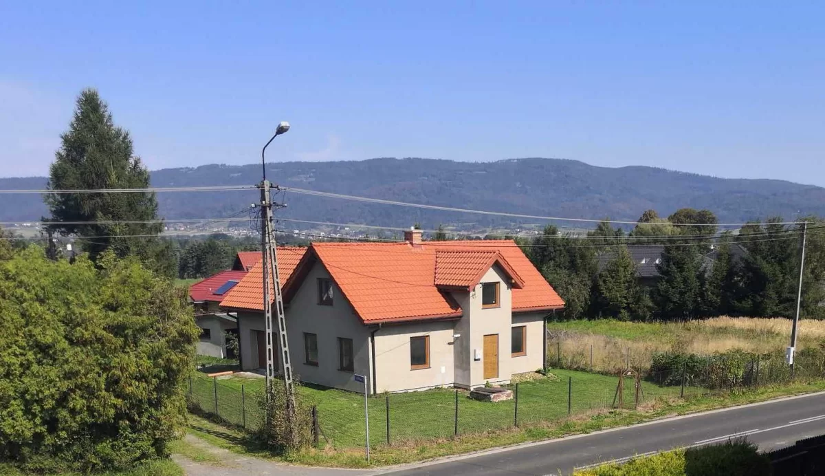 Dom Kalna / Łodygowice blisko Szczyrk Żywiec Bielsko-Biała Obwodnica