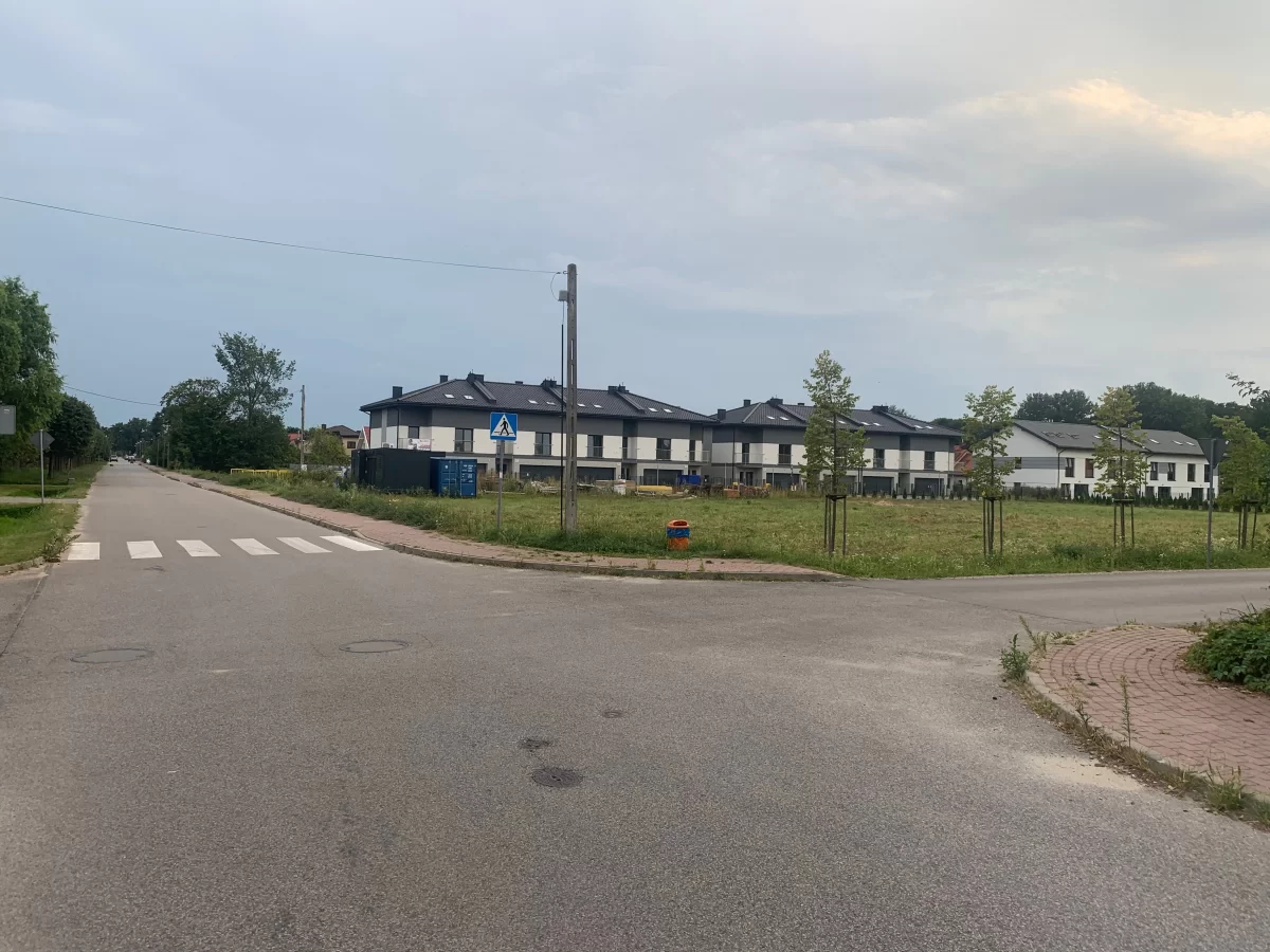 Działka budowlana 950m2 Ożarów Mazowiecki
