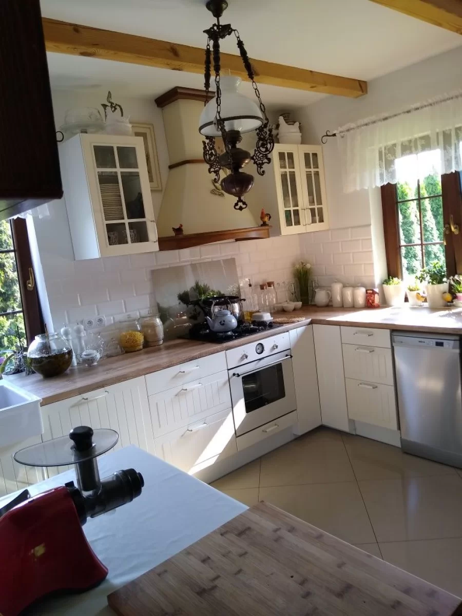 Sprzedam dom z bali 12 kilometrów od Lublina