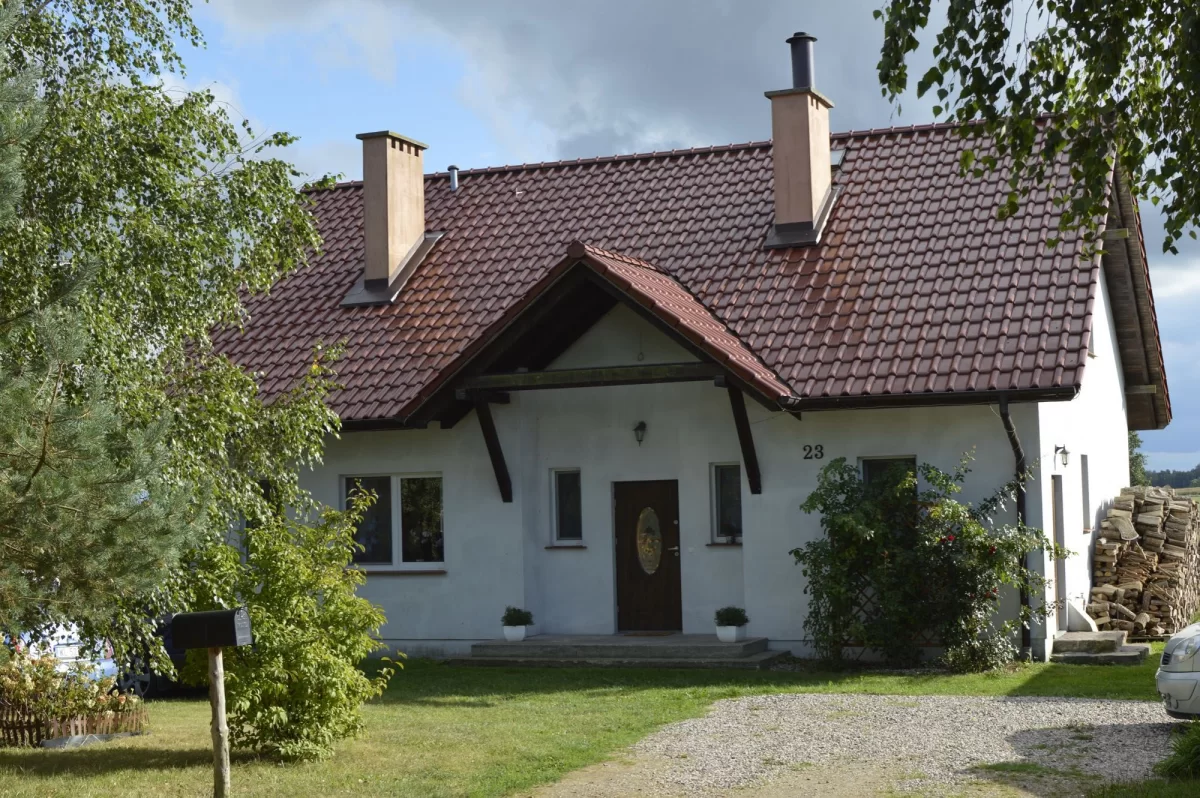 Sprzedam dom na Mazurach lub zamienię na mieszkanie z dopłatą