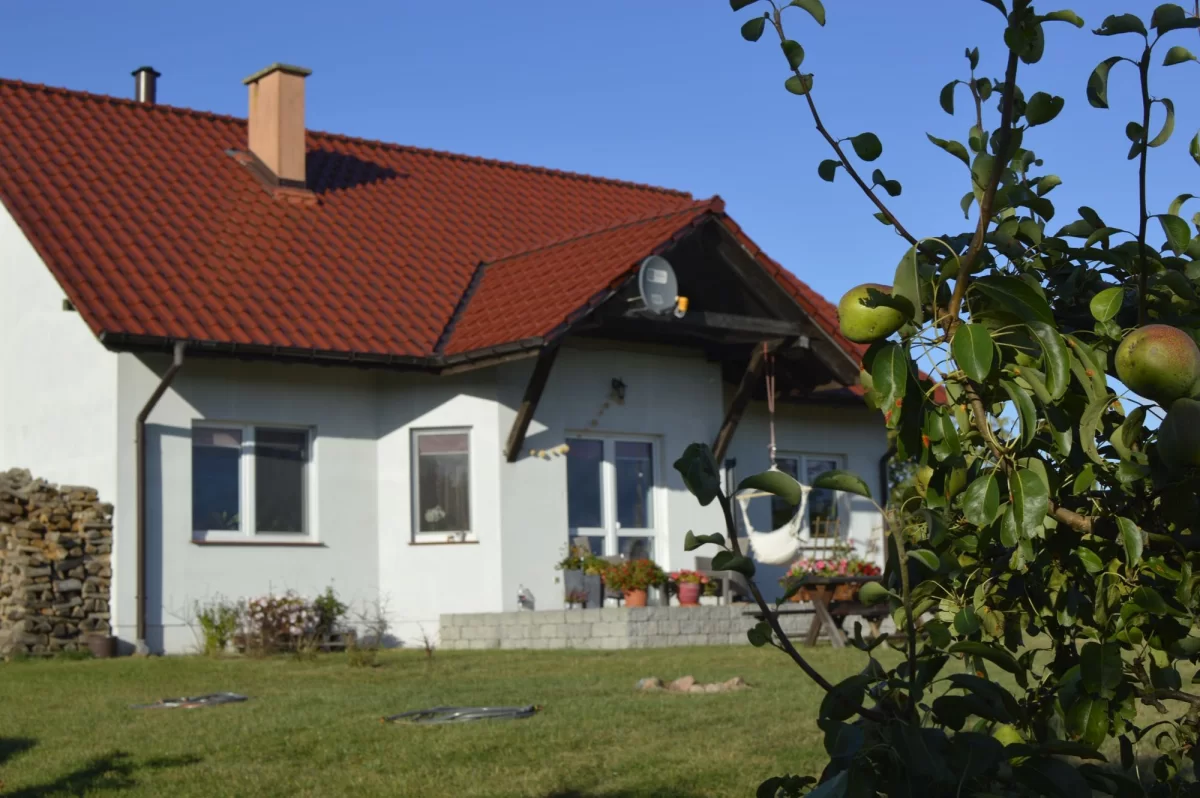 Sprzedam dom na Mazurach lub zamienię na mieszkanie z dopłatą