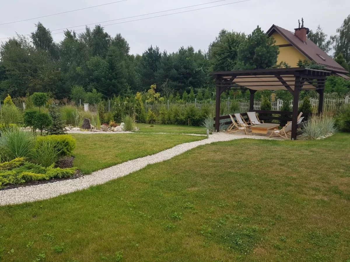 Nowoczesny Dom Parterowy w Sułkowie , blisko węzła A4