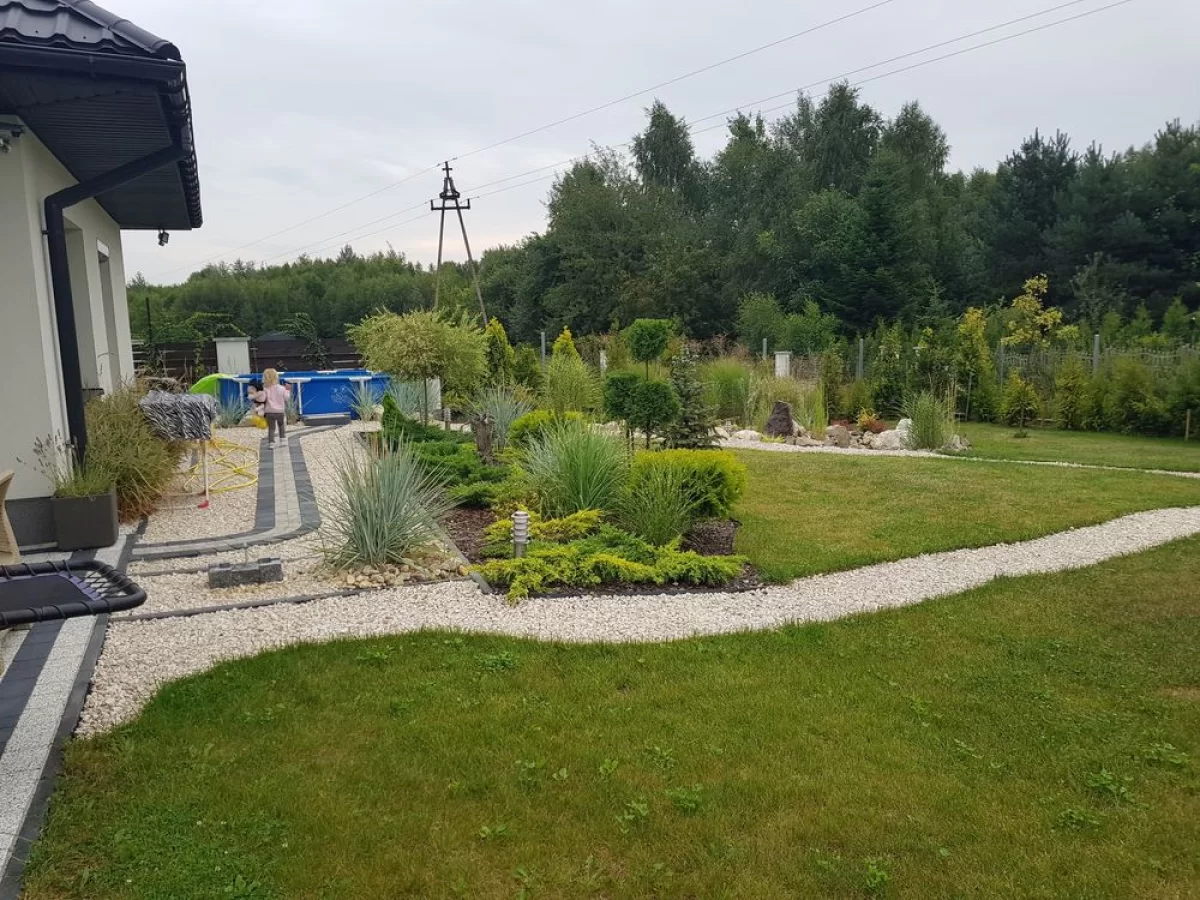 Nowoczesny Dom Parterowy w Sułkowie , blisko węzła A4
