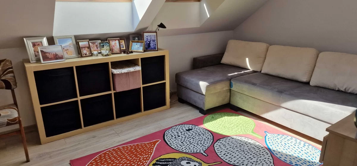 Mieszkanie Do wynajęcia 5 pokojowe z kominkiem i ogrodem w Gdyni
