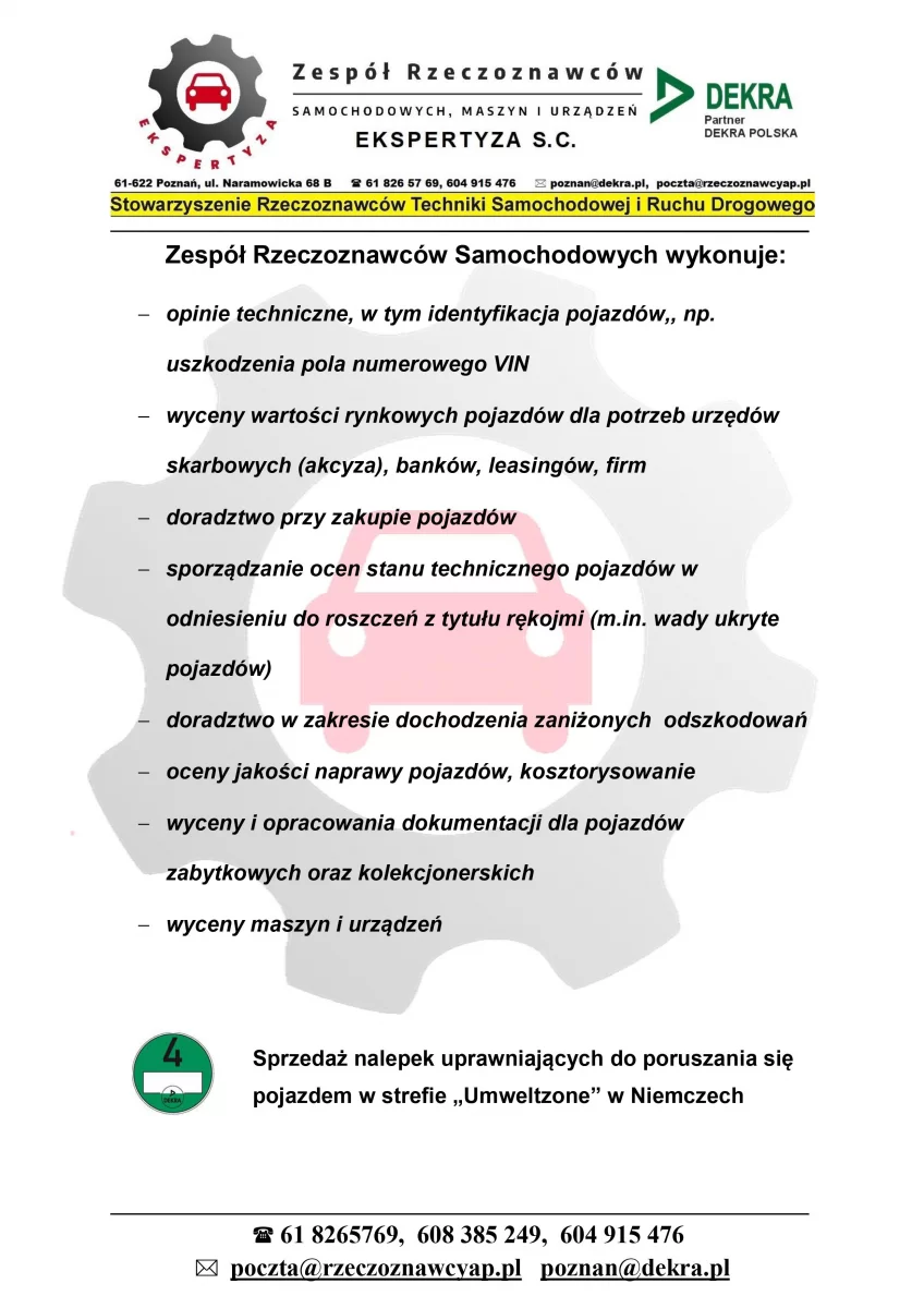 Rzeczoznawca Samochodowy