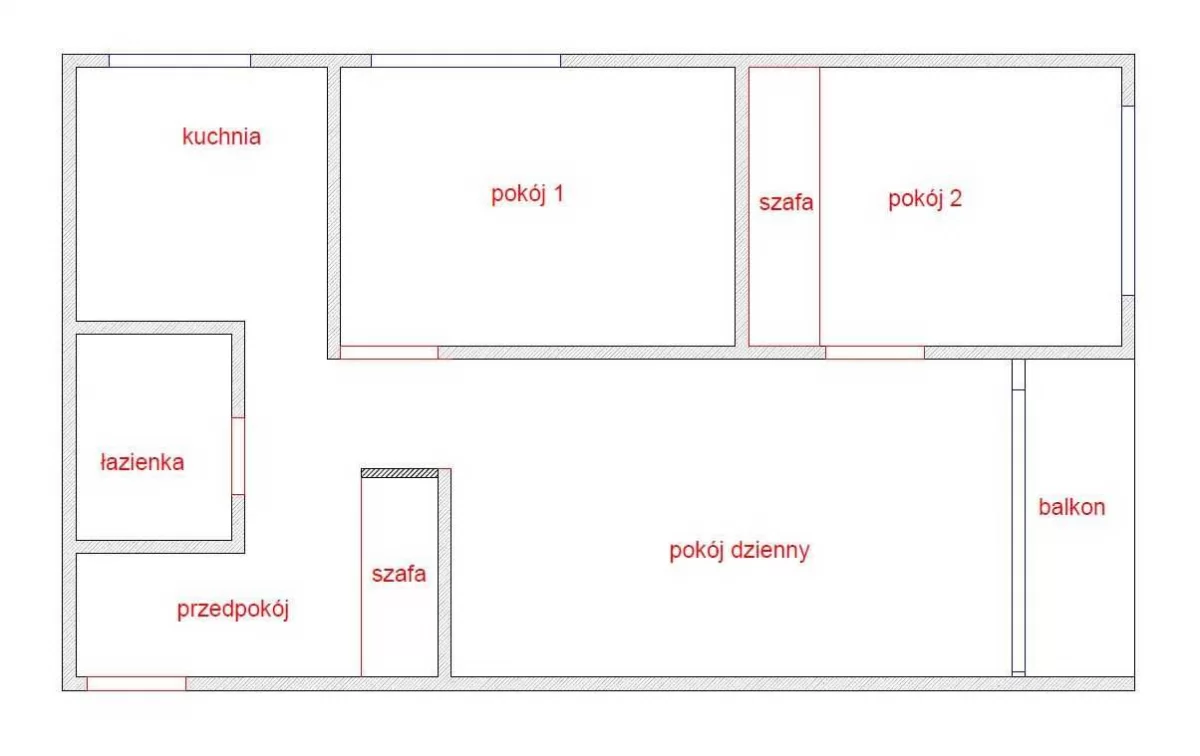 Sprzedam Mieszkanie Malbork, os. Stare Miasto, 3 pokoje, 49m2