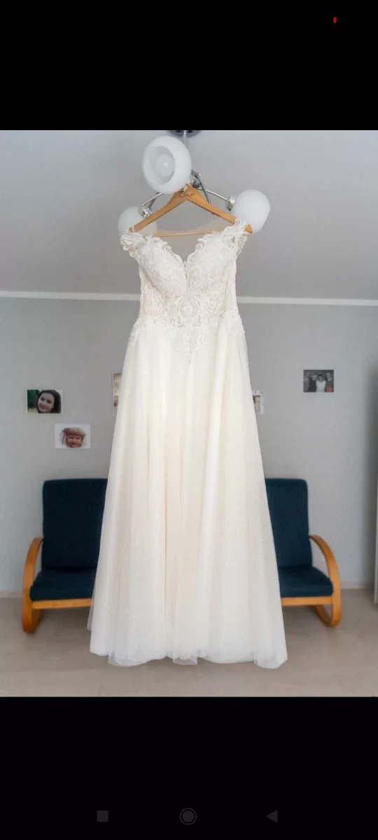 Sprzedam Używana Suknia Ślubna ivory