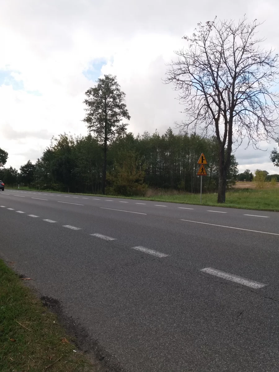 Dzialka inwestycyjna 2 ha przy trasie Warszawa-Terespol