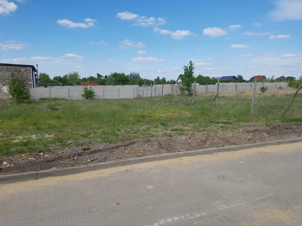 Działka budowlana Żyglin ul. Rolna