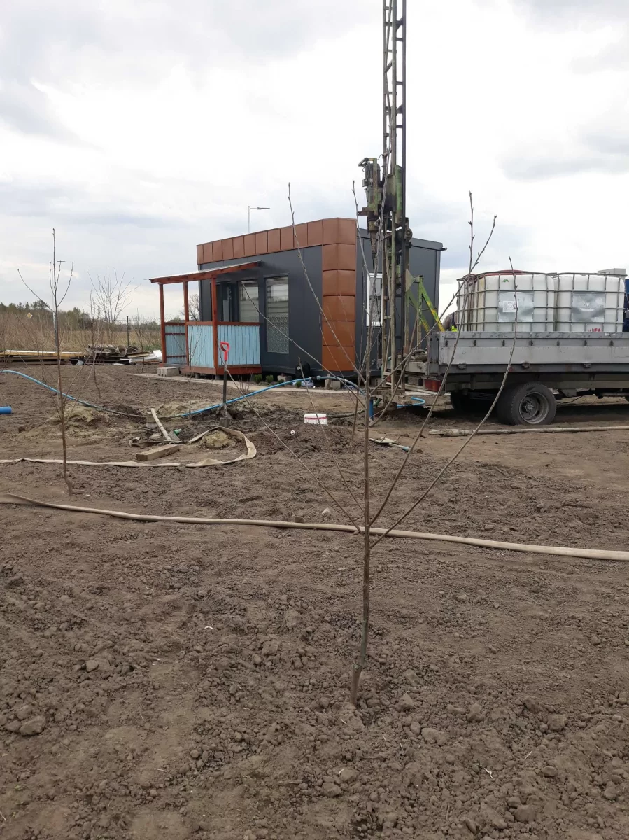 Wiercenie studni głębinowych, pompy ciepła, odwierty, odwiert, studnia