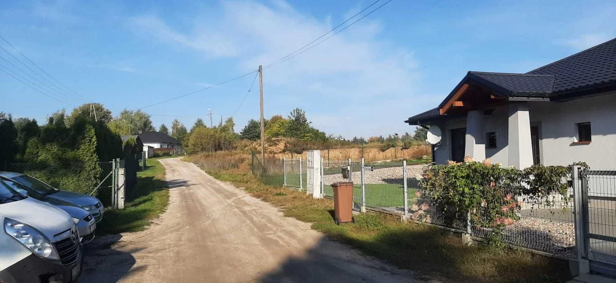 Sprzedam działkę budowlaną w Lubiczu Dolnym