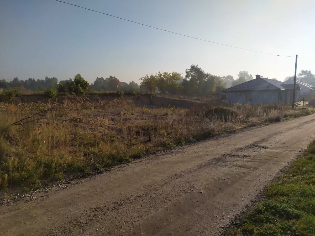 Sprzedam działkę budowlaną w Lubiczu Dolnym