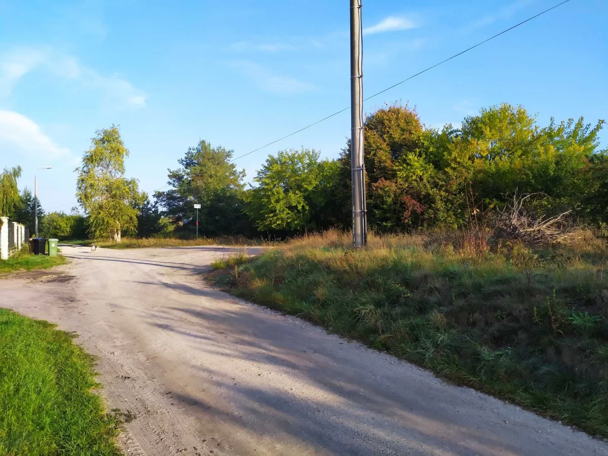 Sprzedam działkę budowlaną w Lubiczu Dolnym