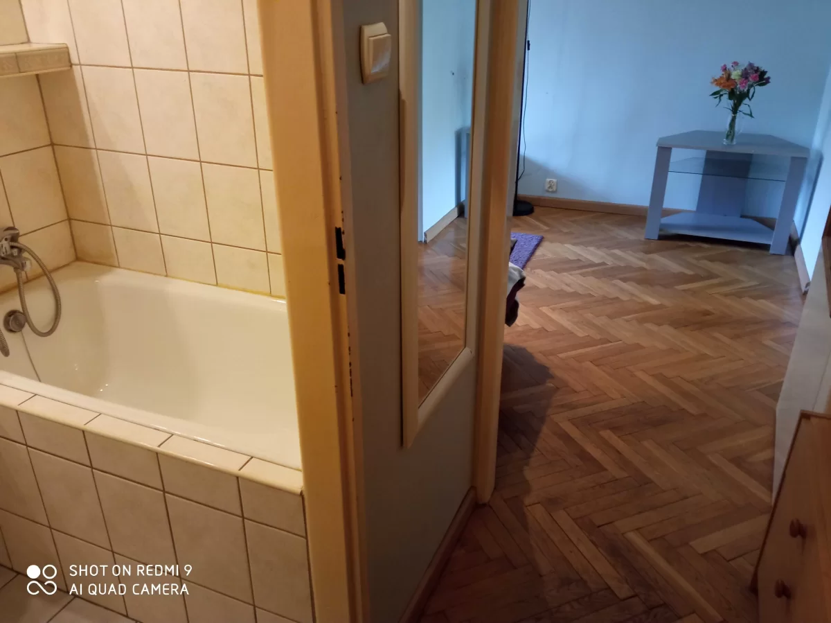 Sprzedam mieszkanie Poznań PARTER, 2 pokoje w centrum.