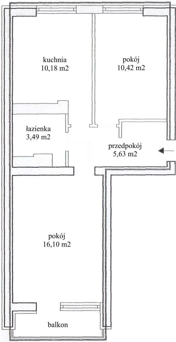 Sprzedam Mieszkanie Jaworzno, Podawle, ul. Gliniana, 45,8 m2