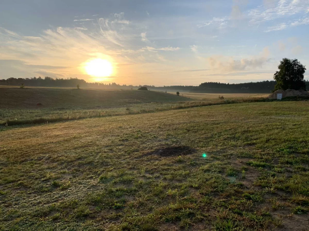 Działki nad morzem budowlane w okolicach Łeby pomorskie