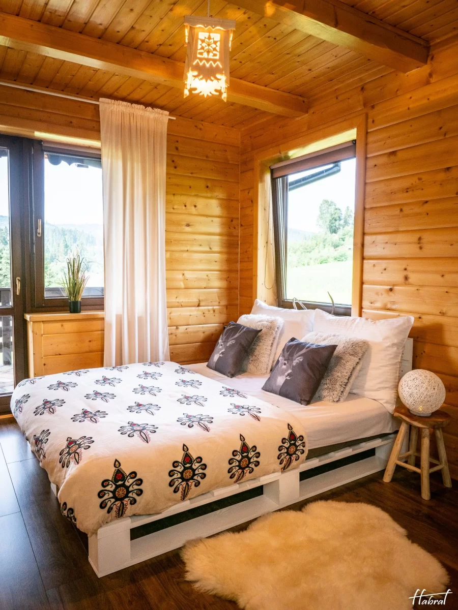 Domek w górach do wynajęcia dla 2 osób z jacuzzi