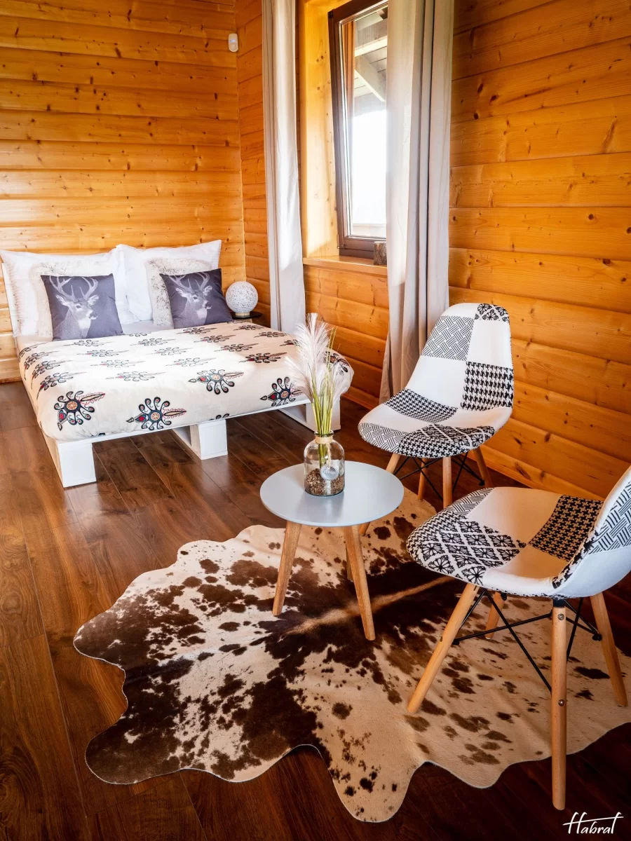 Domek w górach do wynajęcia dla 2 osób z jacuzzi